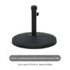 Base ombrello in plastica rinforzata con UMB-C-23001 da 15kg in cemento