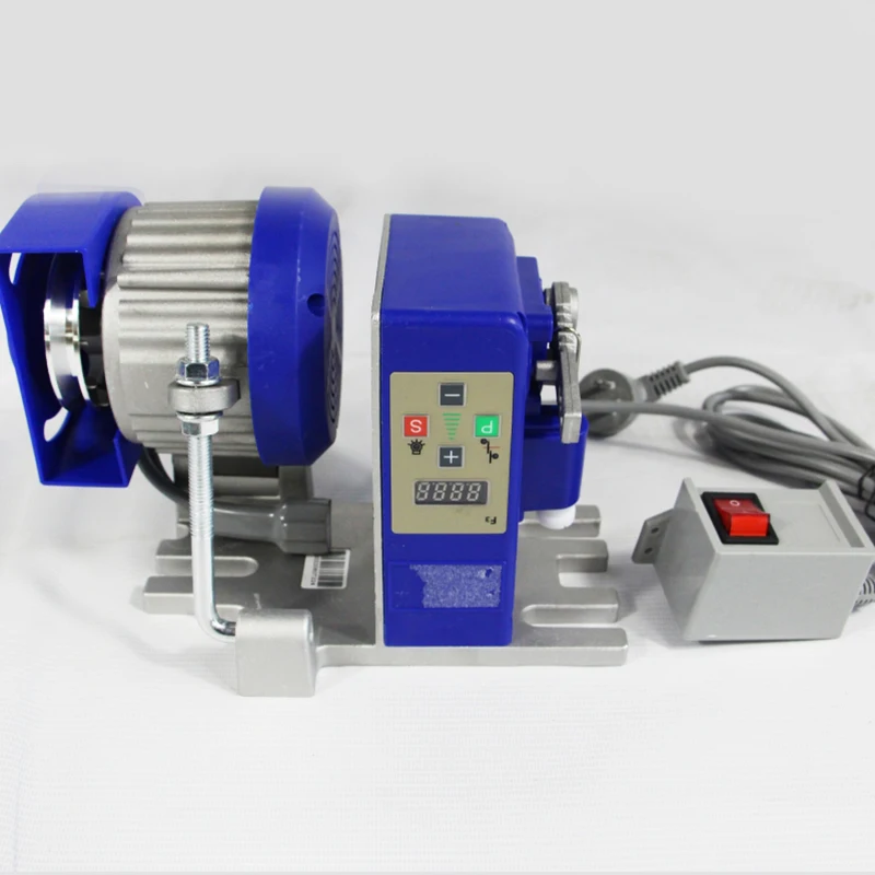 Low Noise 220v 50/60hz 550w Energy Saving 1 Phase Servo Motor For