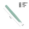 1.2mm cyan flat panel flat edge