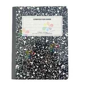 High-Quality Sewn Composition Book with Custom Cover and Inner Paper Factory Direct OEM for Africa and America Distributors