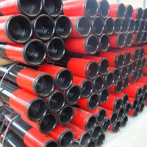 Petroleum Casing Tube API 5CT N80 L80 P110 J55 K55  With BTC LTC Oil Casing Pipe Tube for Oil and Gas Delivery Steel Pipe