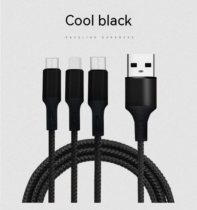 data cable Mobile phone accessories 3C Electronic Consumer Products Manufacture