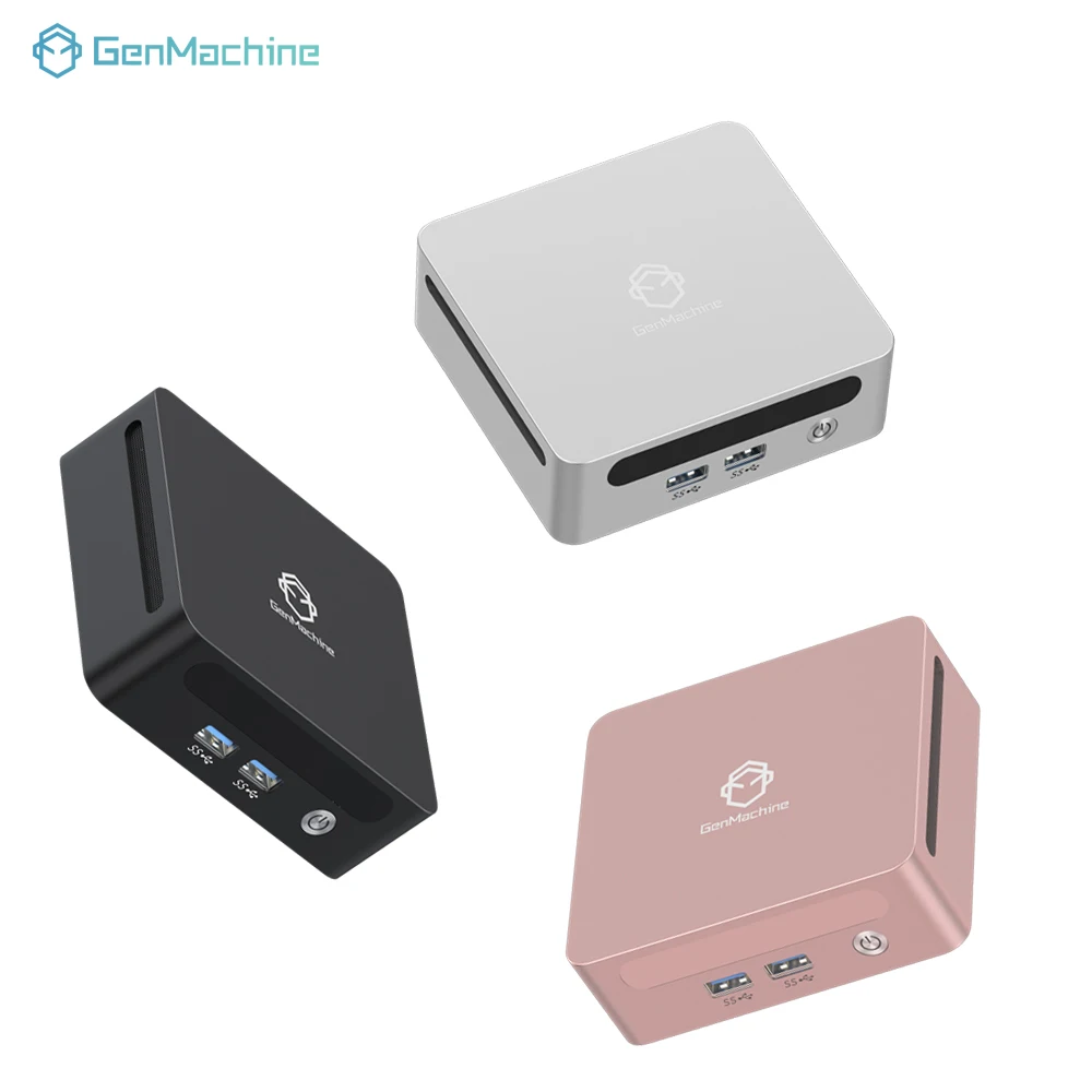 Genmachine Ren5000 5500U - AMD Ryzen 5 Mini PC for Business