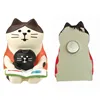 Parent child Reading Cat Refrigerator Sticker