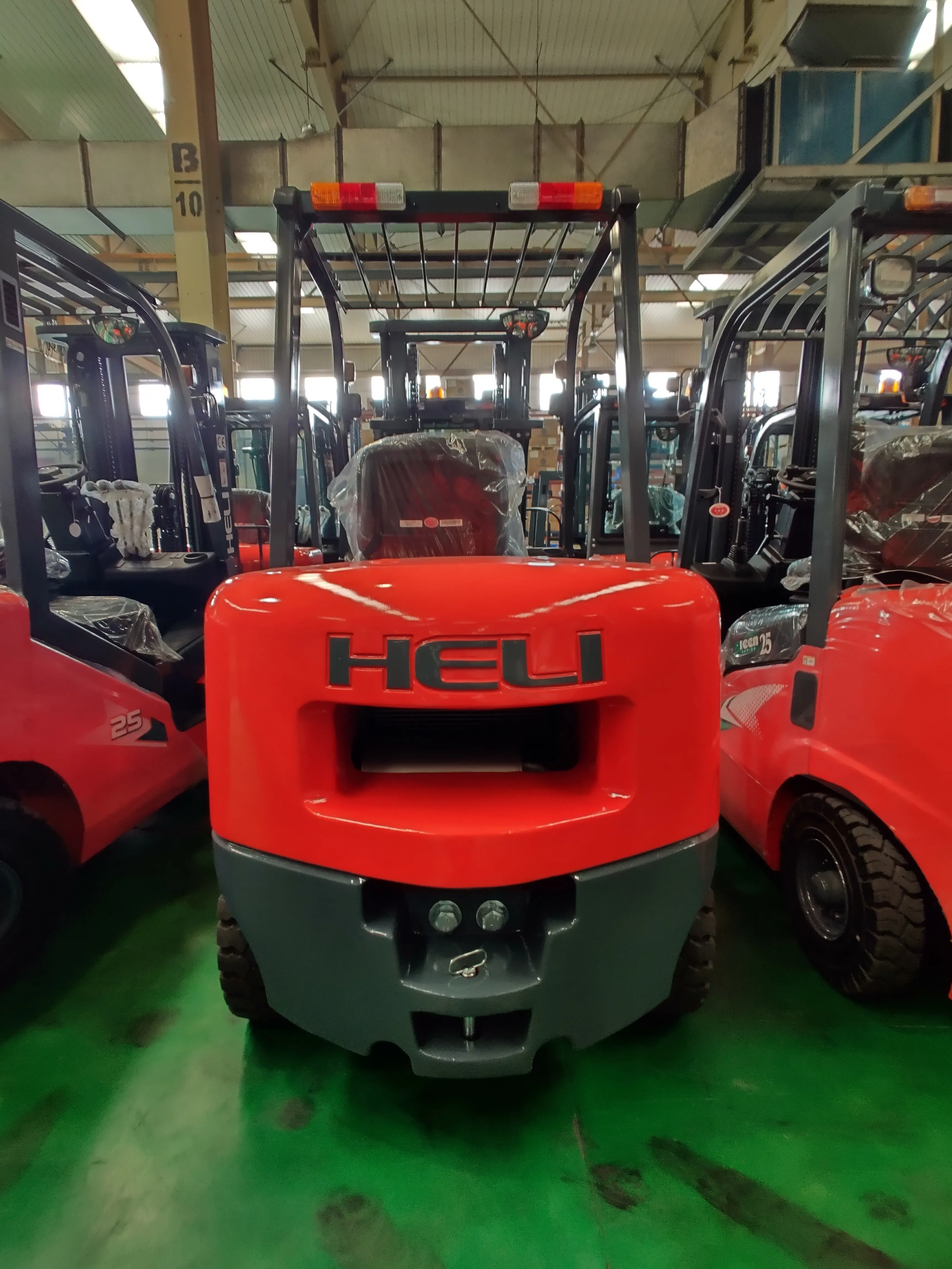 All New Heli Forklift 3.5 Tons Forklift Diesel Buy Heli Forklift