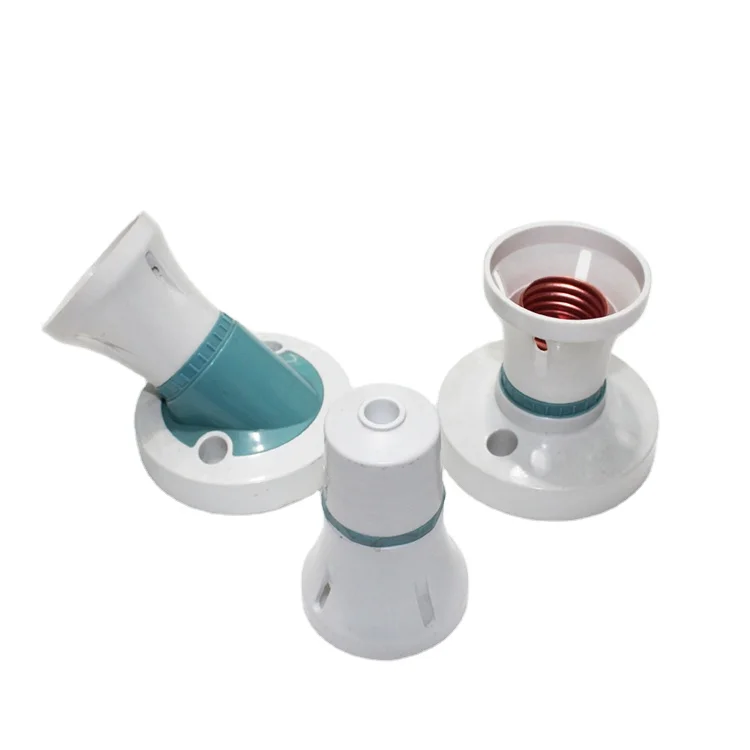 High Temperature Copper Lamp E27 Electric Powered Light Bulb Socket