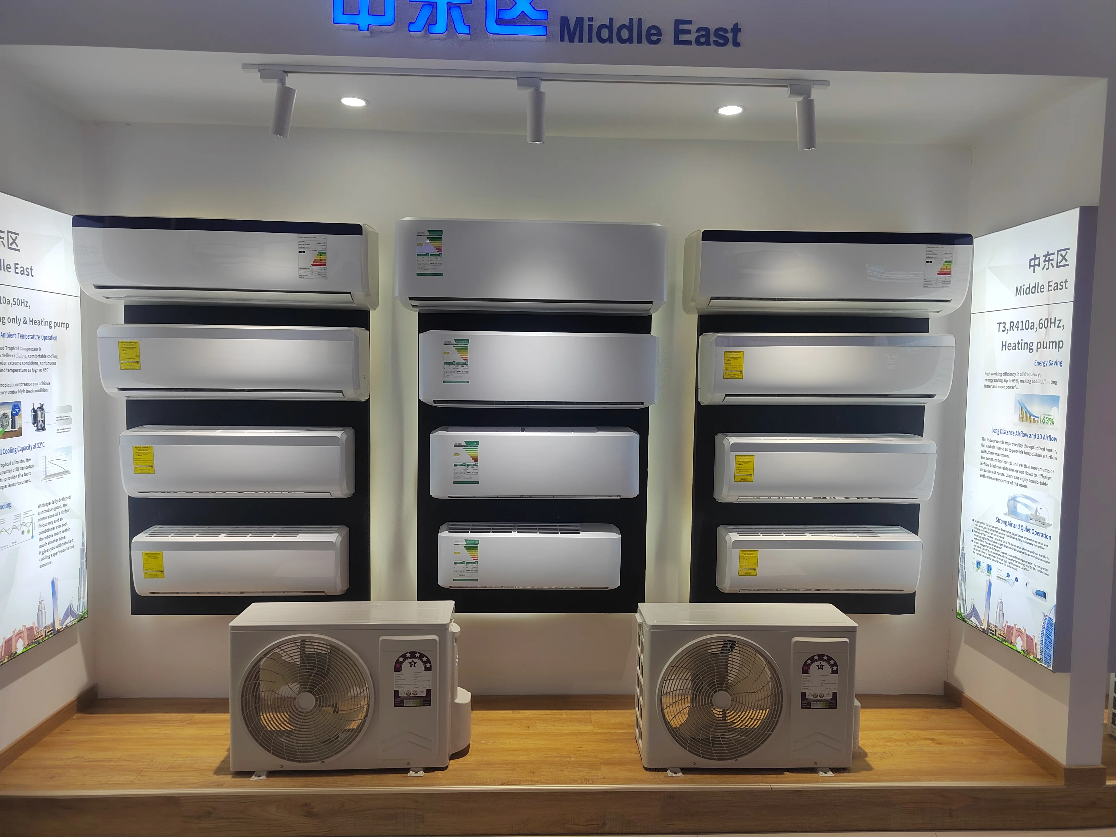 Low Power Cooling Only Gas R32 Split air Conditioners With Brand Compressor Climatiseur for Household and Wifi Smart Control