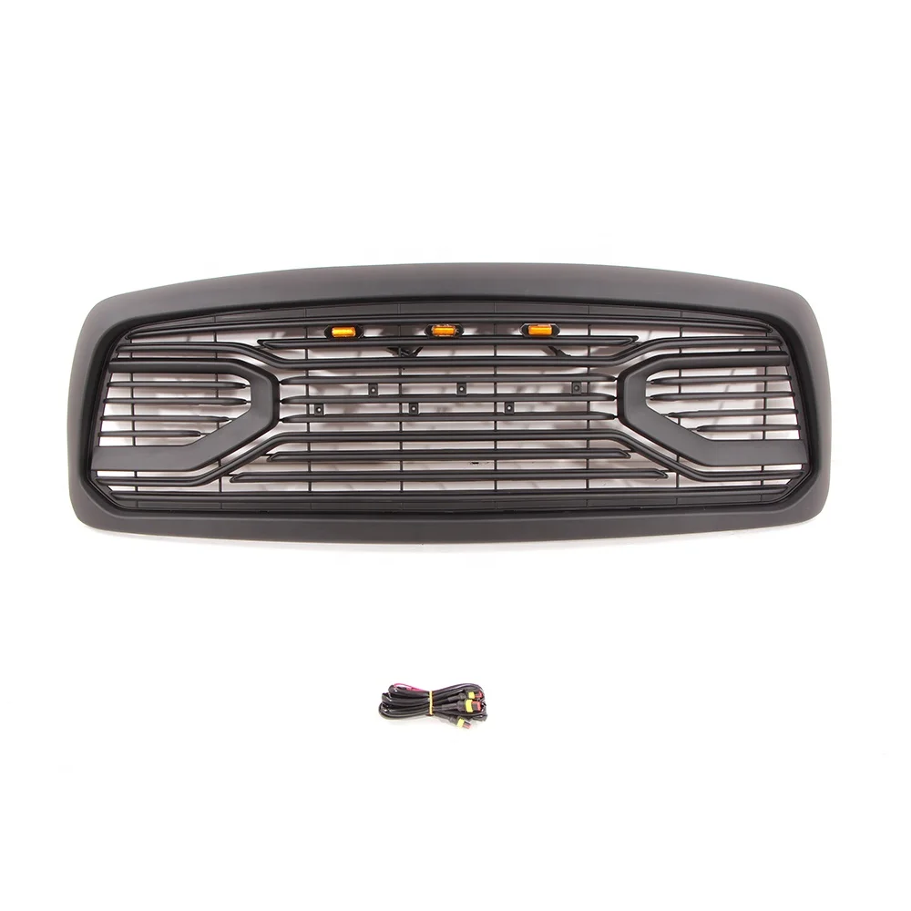 Sk 02-05 Hot Sale 4x4 Auto Tuning Accessories Front Car Grille For Ram 1500