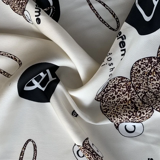 厂家直销印花柔软单苔绉布 - buy single moss crepe,moss crepe