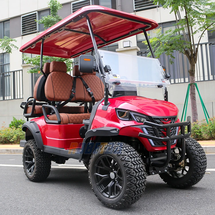 Hot Selling Gas 4 Seater Cheap Electric Golf Carts Buggy Electric Utv for Adults