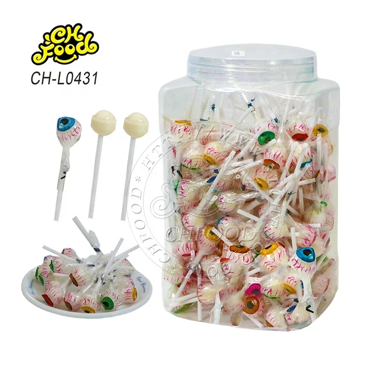 Wholesale Different Patterns Fruit Flavor Mini Ball Lollipop OEM Halal Hard Candy Sweets