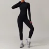 Black Jacket+Leggings