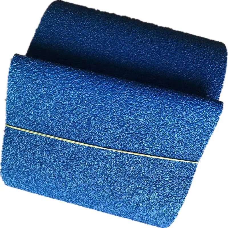 Abrasive Belt with Cloth Backing XZ330 Zirconium Corundum Sanding Belt with Cloth Backing for Grinding Stainless Carbon Alloy Steel