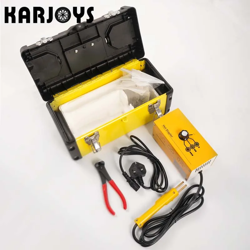 Portable Hot Stapler Plastic Welding Machine car bumper repair kit