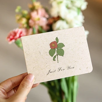 Creative Vintage Thank You Cards Custom Wedding Personalized Invitations Holiday Birthday Party Souvenir Greeting Card Printing
