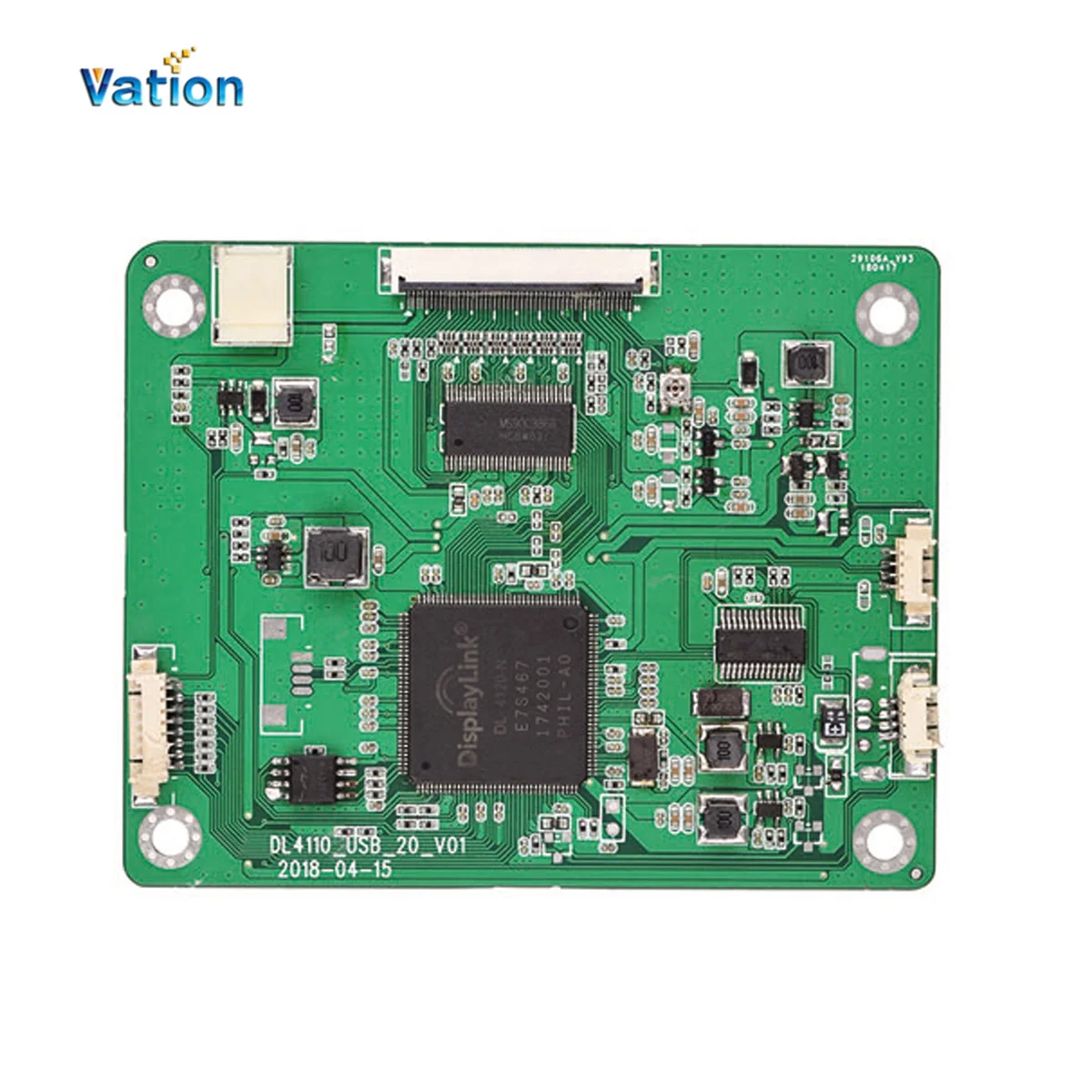 USB TO TTL LVDS controller board display link solution with touch function
