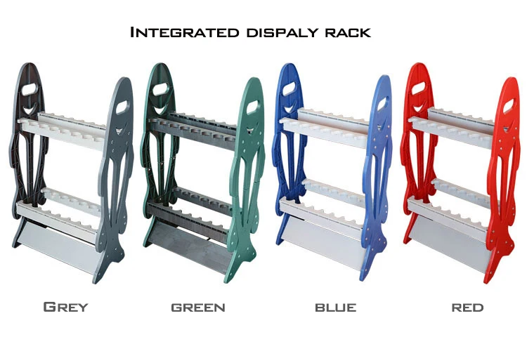 Cole Pole Rack Lightweight ABS Fishing Pole Racks - Durable & Foldable