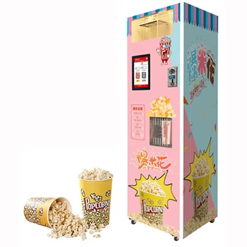 korean portable popcorn machine price caramel popcorn coating machine