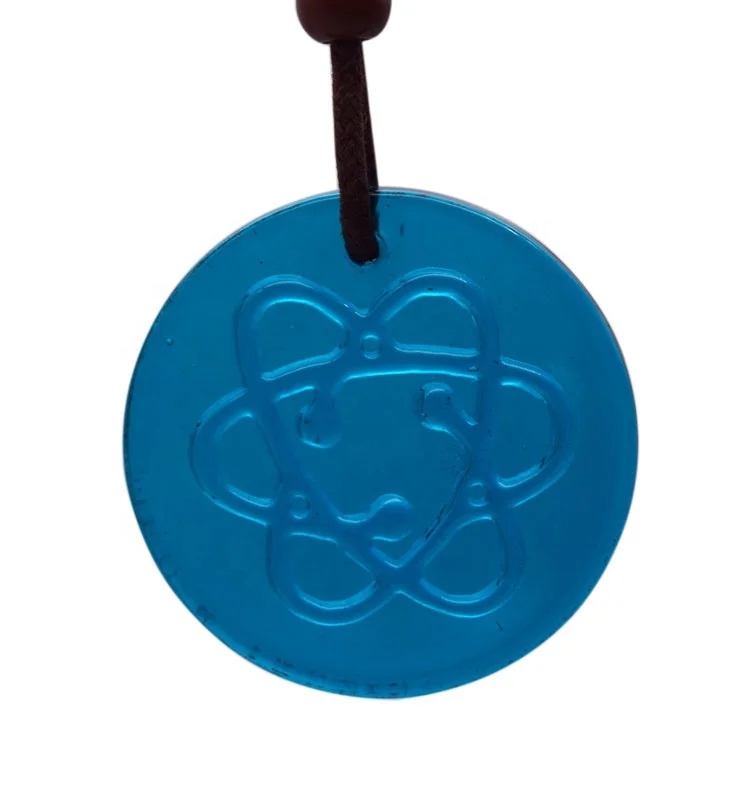 New Design High Negative Ion Colored Glaze Scalar Positive Energy Chi Pendant 2 Price