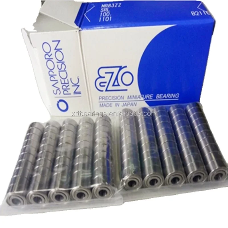 EZO Miniature Ball Bearings - High Precision & Durability