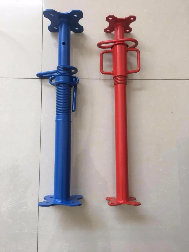 Hebei Factory Galvanized and Painted Adjustable Steel Props Scaffolding for Construction Use