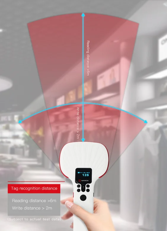 Vanch UHF RFID Handheld Reader for Factory Inventory Tracking