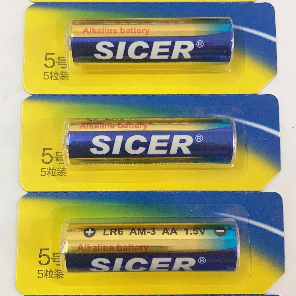 Manufacturer Popular 1.5v medical devices battery lr6 aa am3 alkaline batteries