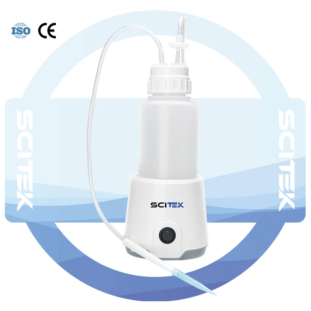 SCITEK Vacuum Aspiration System 1 mL Tip Detrusion Adapter Laboratory Pipette