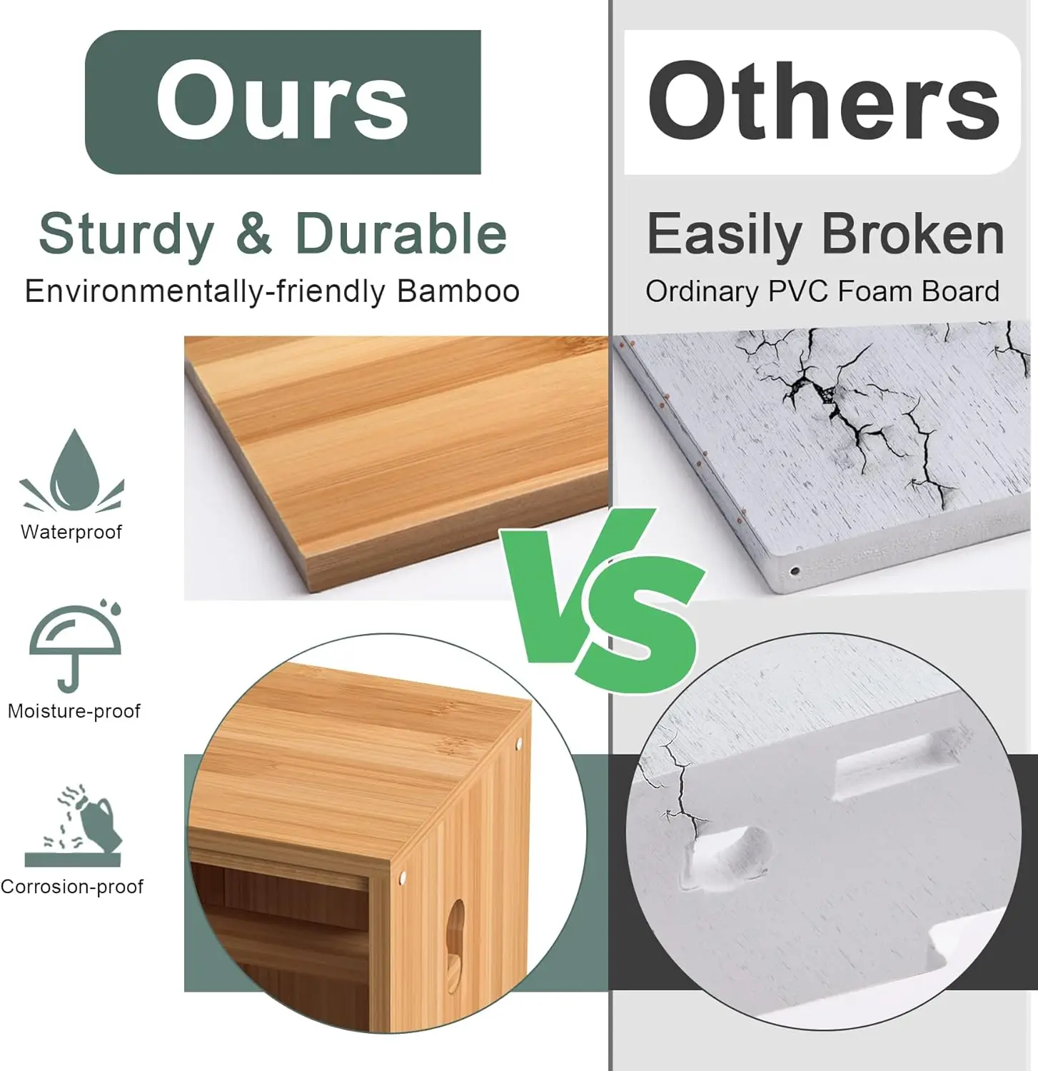 product bamboo slim bathroom storage cabinet narrow toilet paper holder freestanding tall organizer for toiletries  bathroom essentials-11