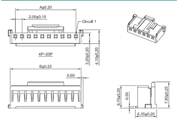 Molex 35507 2.0MM Pitch Sherlock Connector - Reliable Cable