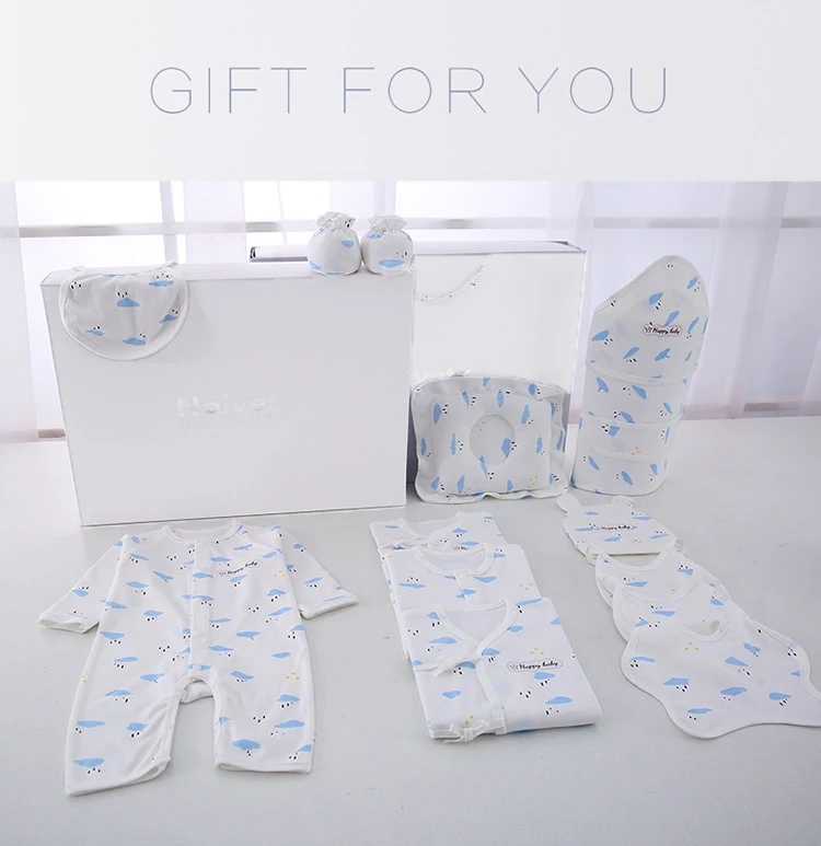 Wholesale 18pcs 21pcs 23pcs 01year Baby Sleepwear Gift Package Newborn