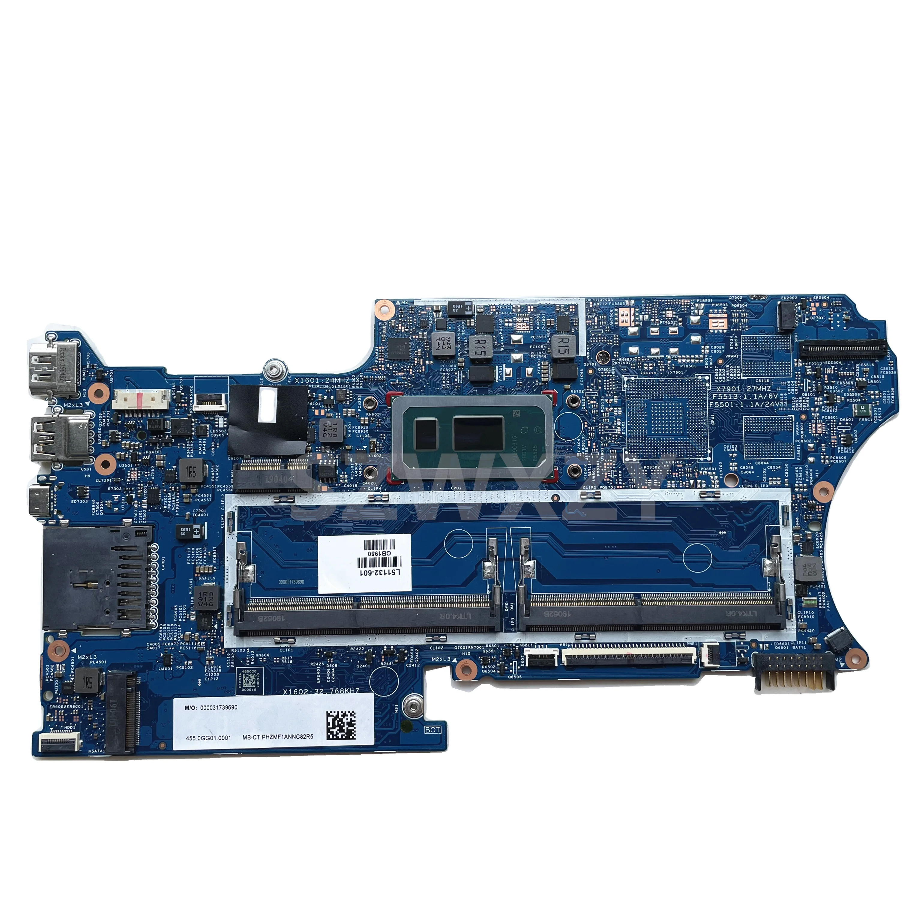 HP Pavilion X360 14M-DH Laptop Motherboard 100% Tested