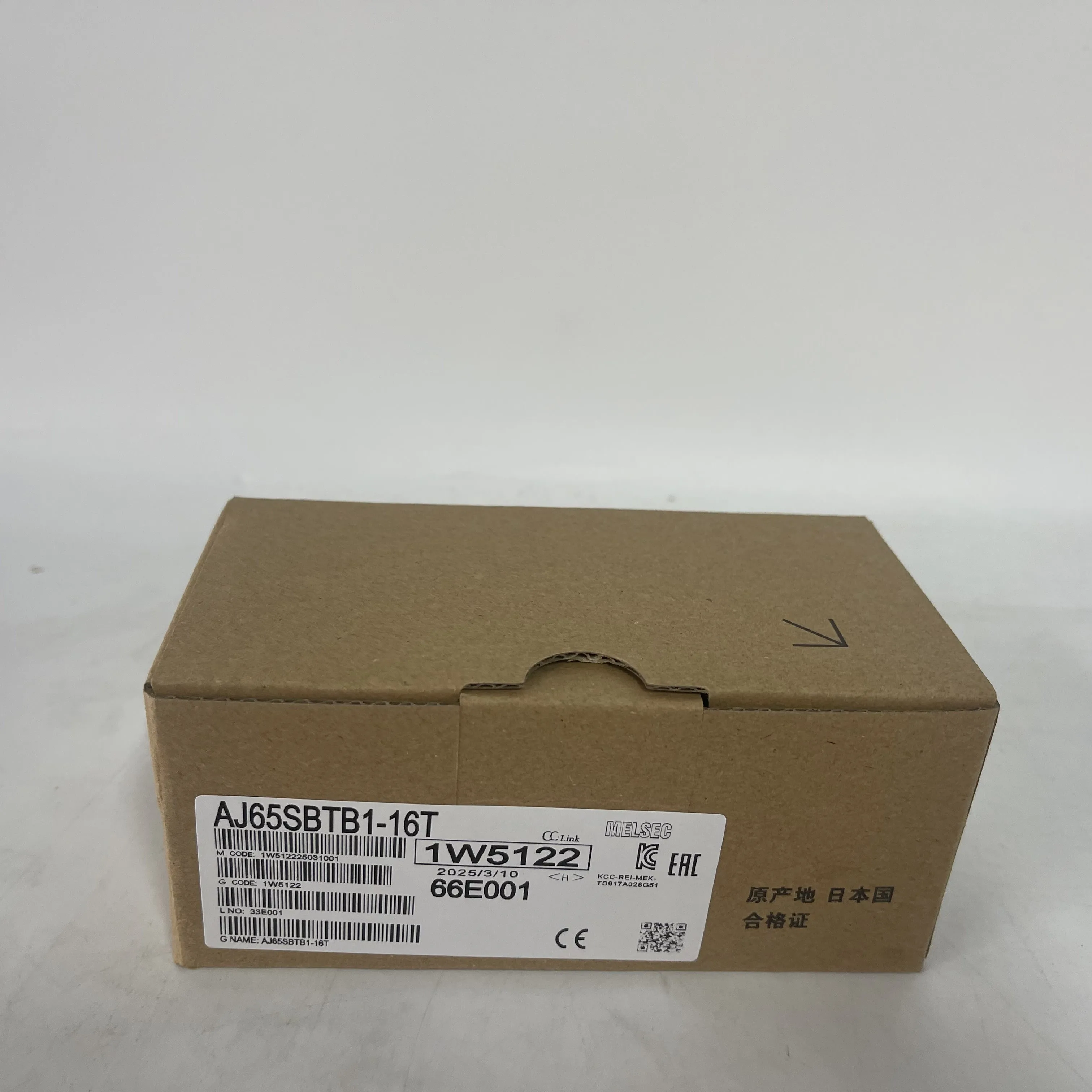 Mitsubishi CC-Link Remote I/O Module AJ65SBTB1-16T