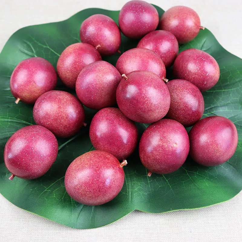 Fake Fruit Artificial Lifelike Apple Simulation Green Apples Fruits For