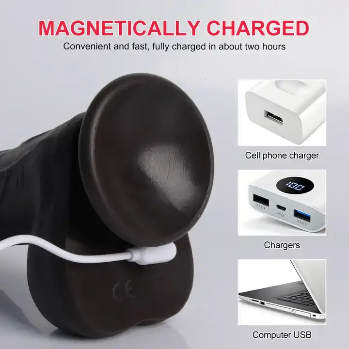 Remote Control 7 Swing Modes&Super Strong Vibrations Thrusting and Vibrating Dildo Vibrator Heating for Women Sex Orgasm