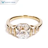 Sólido 14K Oro