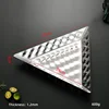35*3 CM Triangular Silver