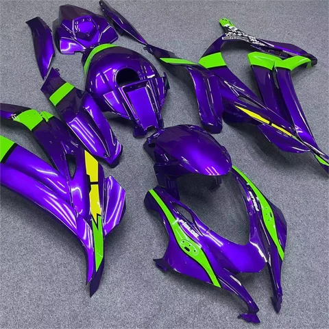 Motorcycle Fairing for Kawasaki Ninja ZX-10R 2016 2017 2018 2019 2020 2021 Injection ABS Plastic  Motorcycle  Fairing Kit