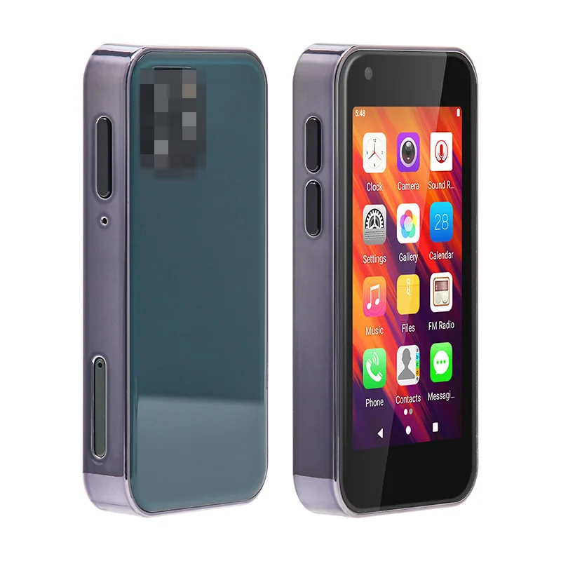 SOYES XS12 Android Mobile 5MP Rear Camera With Flashlight 3 Inch Touch Screen 4G LTE Mini Smartphone