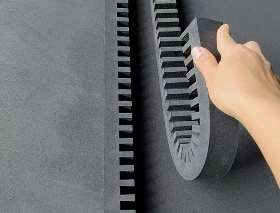 Sansd 100mm 64kg/m³ XLPE Foam Sheet Closed-Cell Polyethylene for Auto Logistics, Reusable Packaging, Tool Control & Inserts manufacture