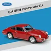 Porsche 911 del 1964 in rosso