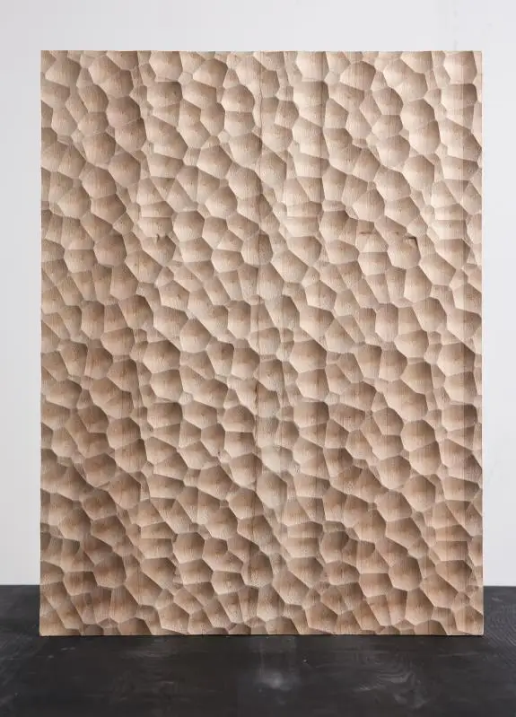Decorative Panels - Solid Wood Fluted Interior 3D Wall Siding Plank