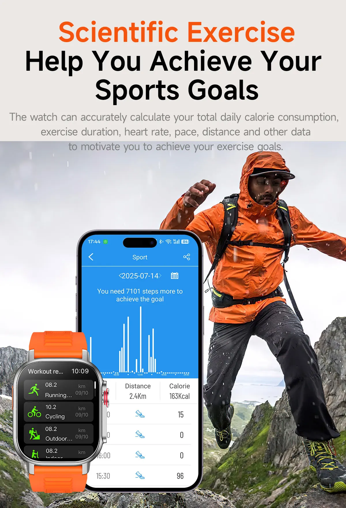 Snavnet G300 Outdoor Smart Watch 2025 Tft Ip68 Fitness Tracker Bt Calling Voice Assistant Heart Rate Gps Smart Watch For Men - Buy Fitness Tracking Smart Watch square Shape Smart Watch sleep Monitoring Smart Watch tft Display Smart Watch silica Gel Band Smart Watch android Smart Watch blood Pressure Tracking Watch