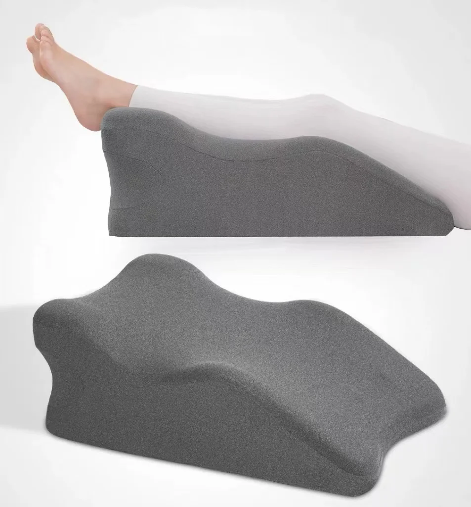 Comfortable Feeling Pillow Sleep Wellness Memory Foam Hip Relaxed Leg