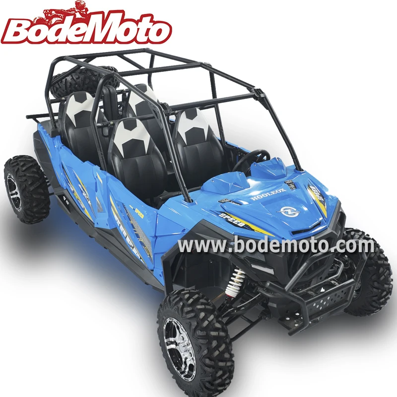 New Arrival Bode Automatic 4 Stroke off Road Adult dune Buggy Go Kart Four Seater, Gas Powered Go Cart Utv for Cheap Sale