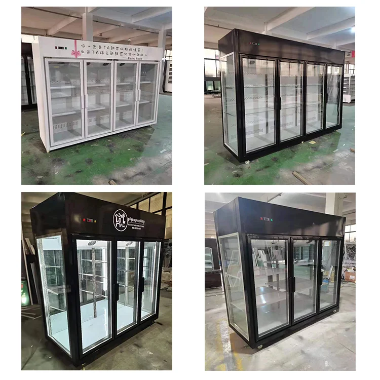 Used Flower Refrigerator Refrigerated Showcase For Flower Fresh Flowers