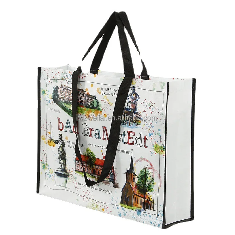 Rpet Supermarket Shopper Bag