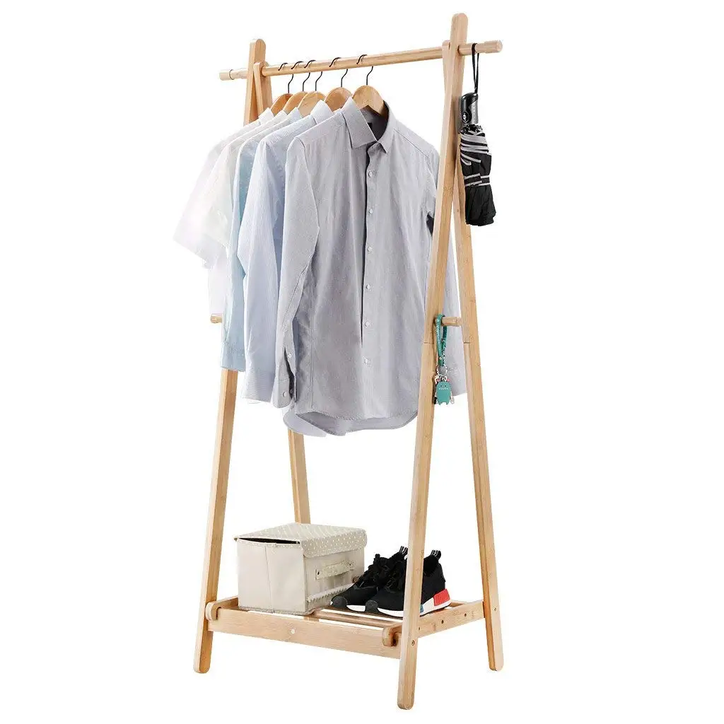 a frame garment rack