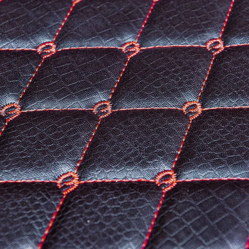 Заводская цена распродажа пользовательские кожаные аксессуары из ПВХ коврик для ног автомобиля с сублимационной