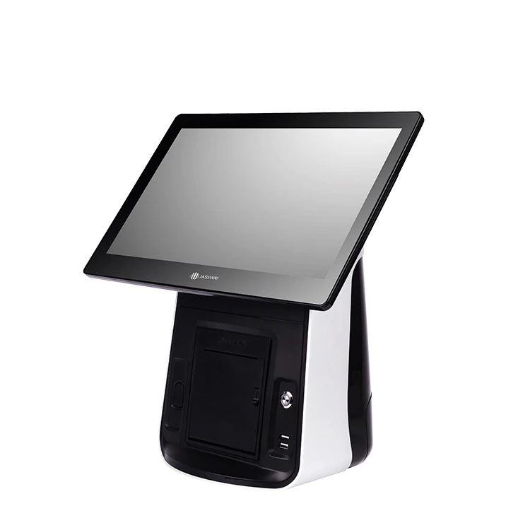 JASSWAY  Pos Cash Register Pos System Dual Screen Point of Sale System for Retail